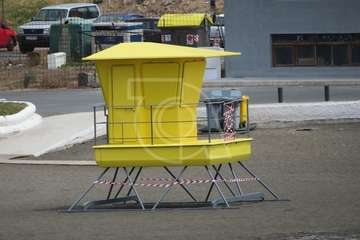  La Garita cuenta ya con torreta de vigilancia (Foto TA)